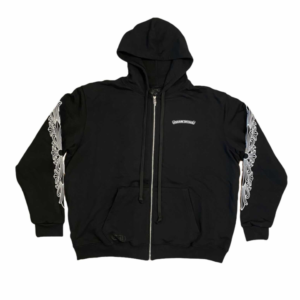 Aspen Exclusive Zip Up Chrome Hearts Hoodie