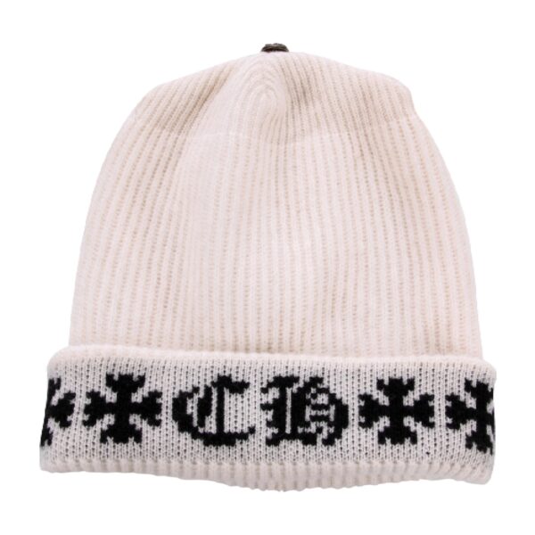 Big Daddy Chrome Hearts Cashmere Beanie – Pink