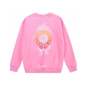 High Quality Chrome Hearts Colorful Logo Sweatshirt