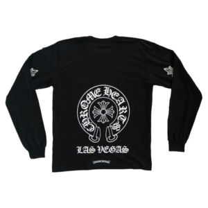 Las Vegas Exclusive Chrome Hearts L/S T-Shirt – Black