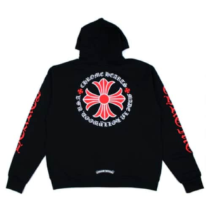 Made In Hollywood Chrome Hearts Cross Zip Up Hoodie