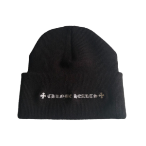 Matty Boy Chrome Hearts Chomper Beanie – Black