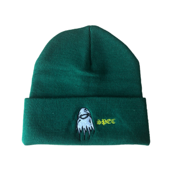 Matty Boy Spec Chrome Hearts Beanie – Green