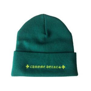 Matty Boy Spec Chrome Hearts Beanie – Green