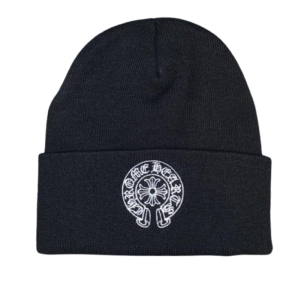 Men’s Chrome Hearts Beanie – Black