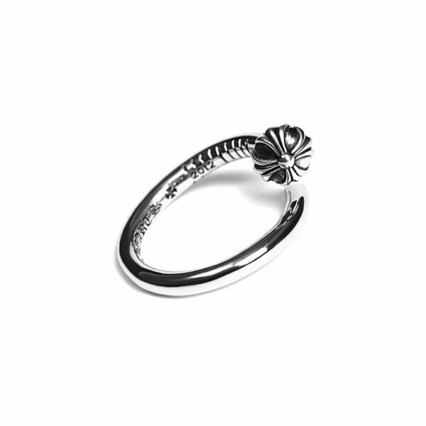 Chrome Hearts Crossball Nail Ring