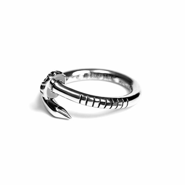 Chrome Hearts Crossball Nail Ring