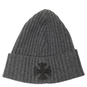 Plus Cross Patch Cashmere Beanie Chrome Hearts