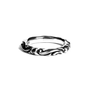 Scroll Band Chrome Hearts Ring