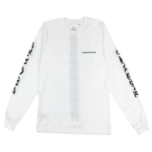 Tire Tracks Chrome Hearts L/S Sweatshirt