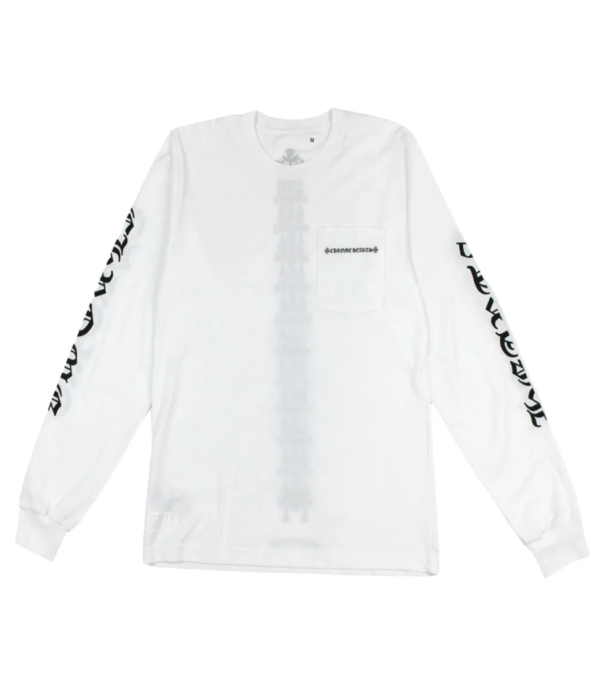 Tire Tracks Chrome Hearts L/S Sweatshirt