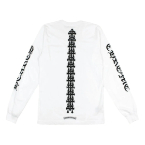 Tire Tracks Chrome Hearts L/S Sweatshirt