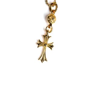 Ball Chrome Hearts Charm Cross