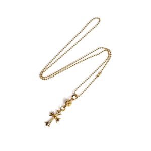 Ball Chrome Hearts Charm Cross