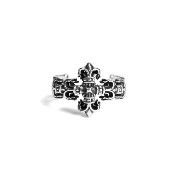 Chrome Hearts Filigree Cross Ring