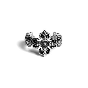 Chrome Hearts Filigree Cross Ring