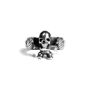 Chrome Hearts Foti Harris Cable Ring