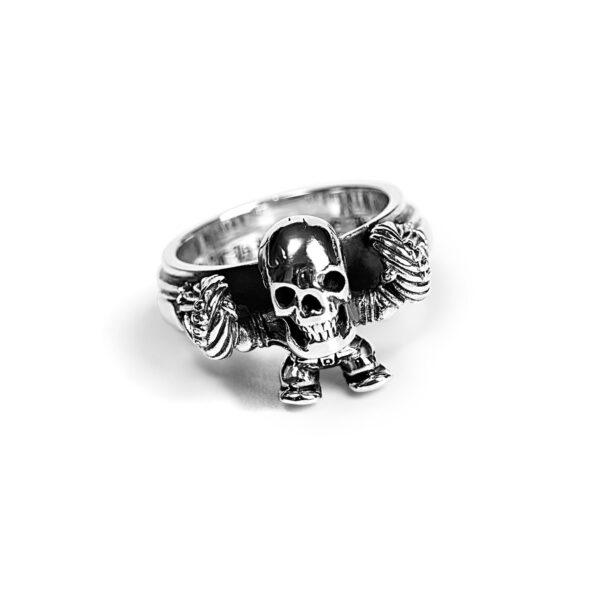 Chrome Hearts Foti Harris Cable Ring