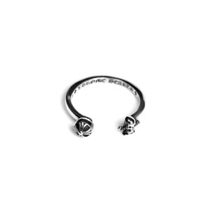 Chrome Hearts Foti Harris Teeter Crossball Ring