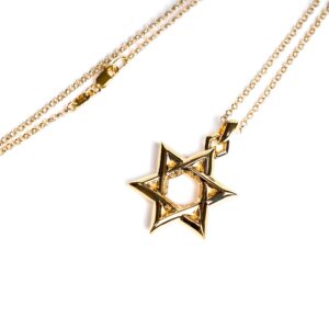 Chrome Hearts Star of David Pendant