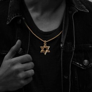 Chrome Hearts Star of David Pendant