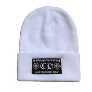 Chrome Hearts Beanie – White