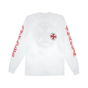 Made in Hollywood Plus Chrome Hearts Cross L-S Sweatshirt