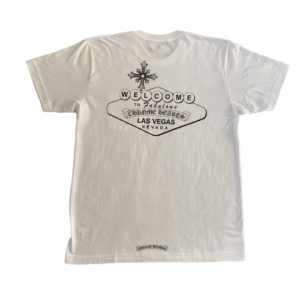 Welcome To Chrome Hearts Las Vegas T-shirt