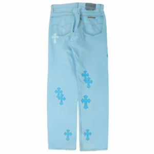 Patch Drake Chrome Hearts Cross Jeans