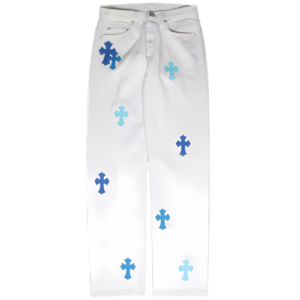 Cross Patch Chrome Hearts Jeans