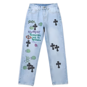 Denim Fiends Chrome Hearts Jeans