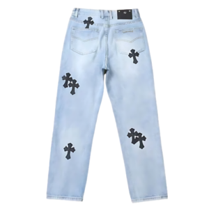 Denim Fiends Chrome Hearts Jeans