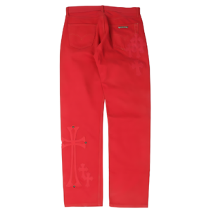 Levi’s Cross Chrome Hearts Patch Jeans