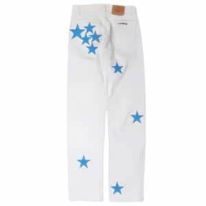 Levi’s Star Patch Chrome Hearts Jeans