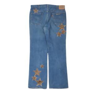 Chrome Hearts Levi’s Star Blue Patch Jeans