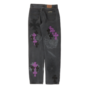 Online Levi’s Cross Patch Chrome Hearts Exclusive Stencil Jeans